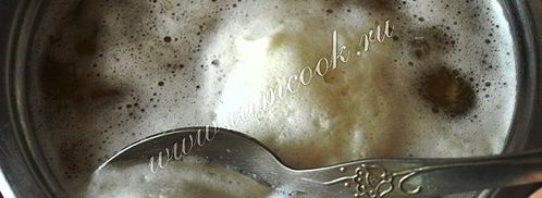 гороховая каша с луком. Шаг 5