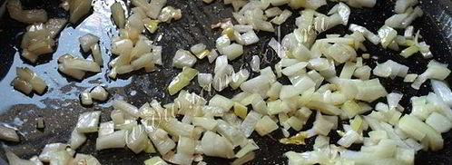 гороховая каша с луком. Шаг 7