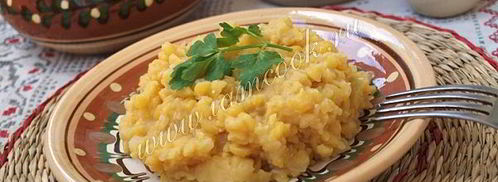 гороховая каша с луком. Шаг 9