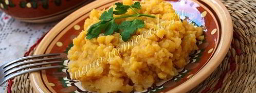 гороховая каша с луком. Шаг 10