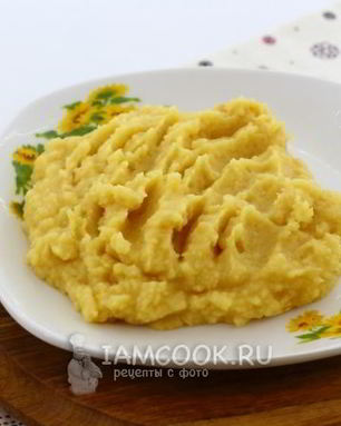 Гороховая каша в мультиварке-скороварке