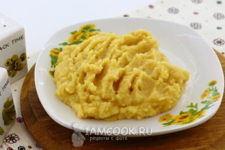 Рецепт гороховой каши в мультиварке-скороварке