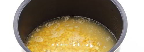 гороховая каша в мультиварке-скороварке. Шаг 6