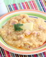 Гороховая каша в мультиварке