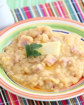 Гороховая каша в мультиварке