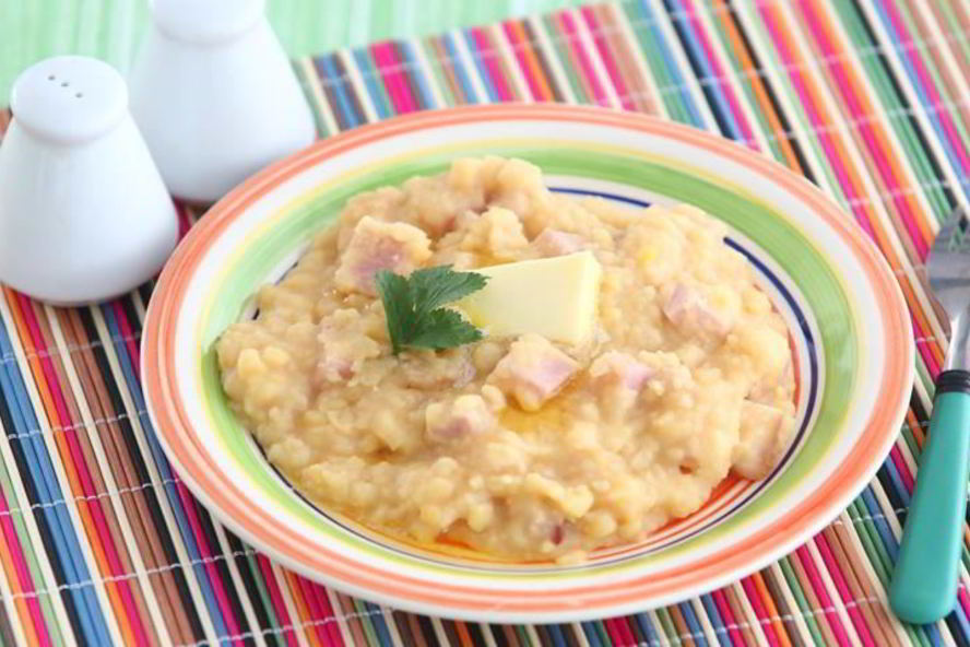 Рецепт гороховой каши в мультиварке