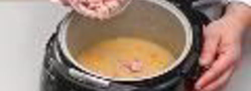 гороховая каша в мультиварке. Шаг 4