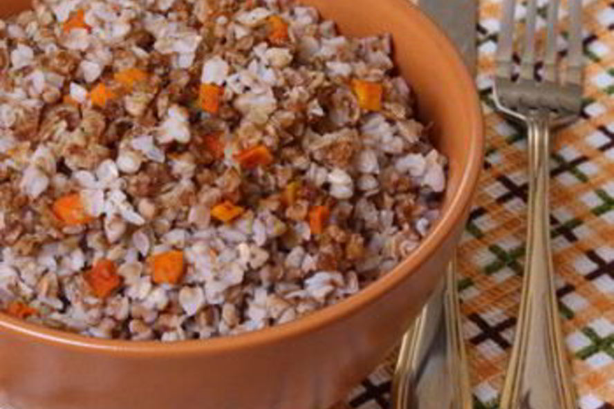 Рецепт быстрой гречневой каши с грибами