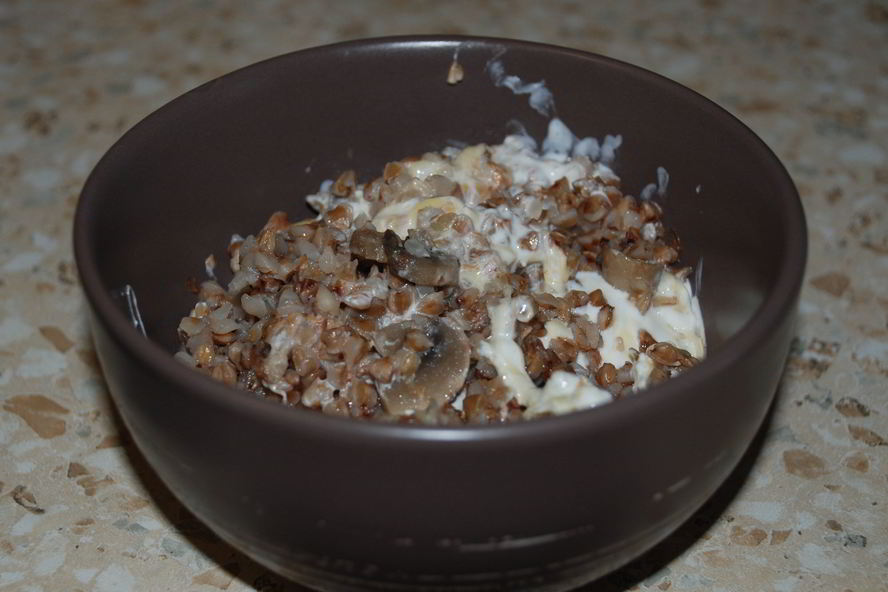 Рецепт гречки по-ярославски с грибами