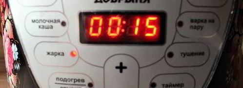 гречка с говядиной в мультиварке. Шаг 5