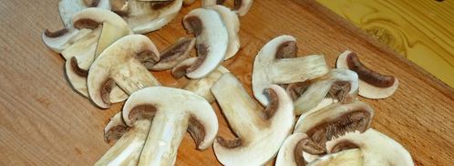 гречка с грибами и луком. Шаг 4