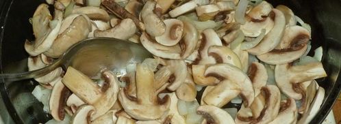 гречка с грибами и луком. Шаг 6