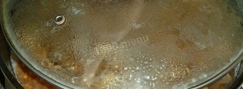 гречка с грибами и луком. Шаг 11