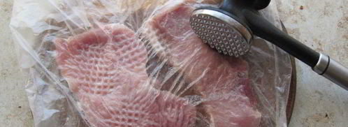 гречка с грибами и отбивной. Шаг 3