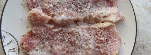 гречка с грибами и отбивной. Шаг 9