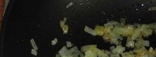 гречка с грибами и сметаной. Шаг 3