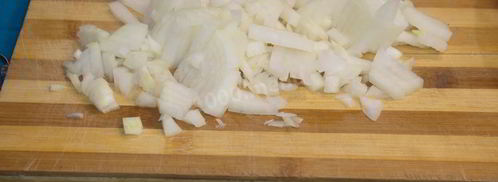 гречка с грибами в горшочке. Шаг 3