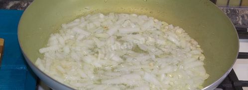 гречка с грибами в горшочке. Шаг 4