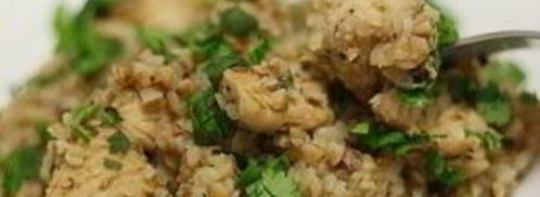 гречка с индейкой в мультиварке. Шаг 5