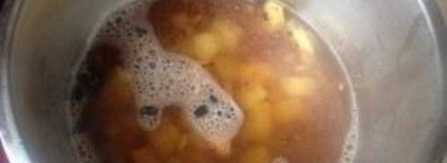 гречка с картофелем и специями. Шаг 8