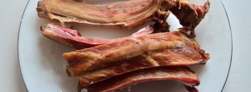 гречка с копчеными ребрышками. Шаг 4