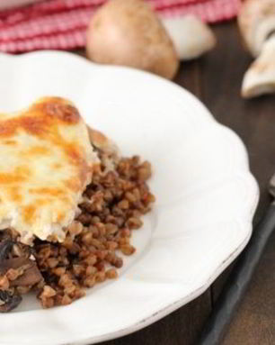 Гречка с куриной грудкой