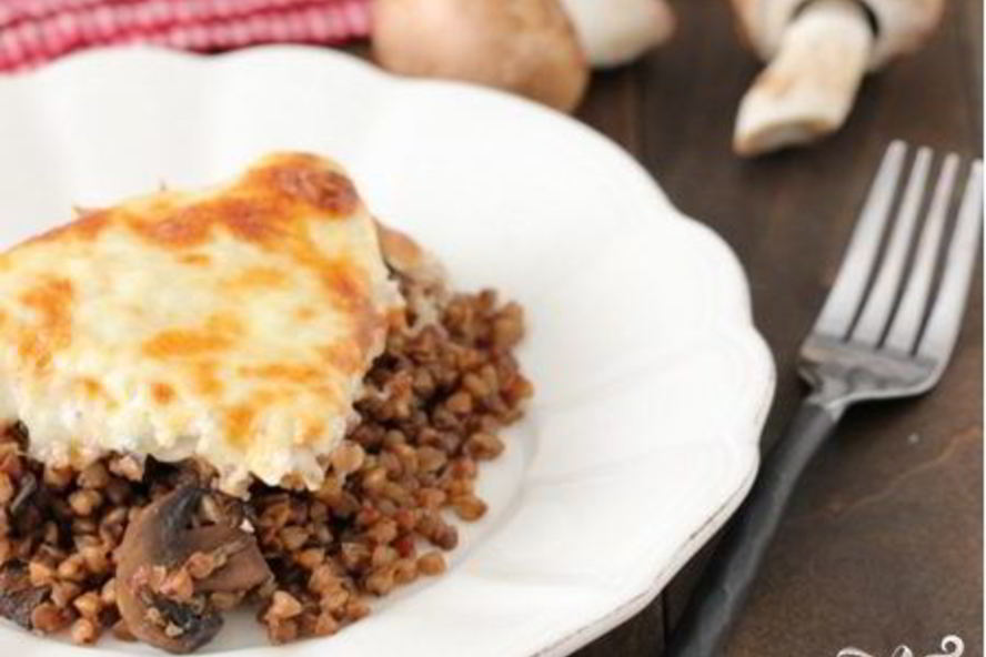 Рецепт гречки с куриной грудкой