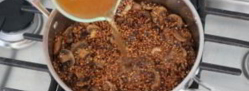 гречка с куриной грудкой. Шаг 3