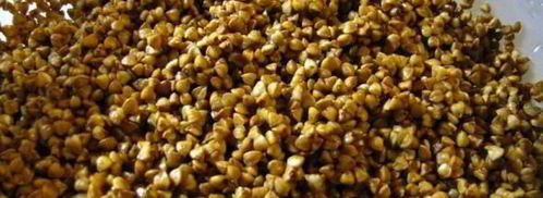 гречка с куриными сердечками. Шаг 38