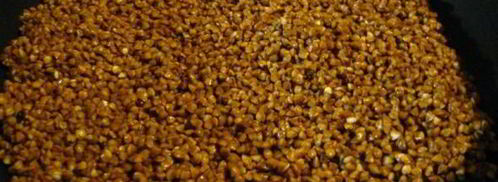 гречка с куриными сердечками. Шаг 40