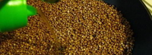 гречка с куриными сердечками. Шаг 42