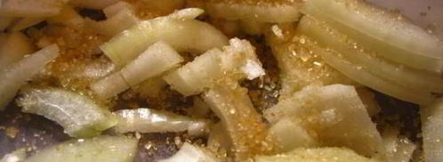 гречка с куриными сердечками. Шаг 21