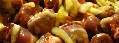 гречка с куриными сердечками. Шаг 25