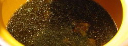 гречка с куриными сердечками. Шаг 35