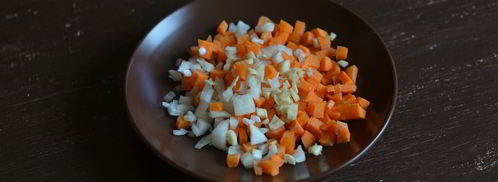 гречка с курицей. Шаг 3