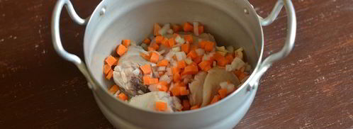 гречка с курицей. Шаг 5