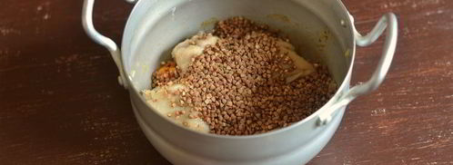 гречка с курицей. Шаг 6