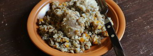 гречка с курицей. Шаг 9