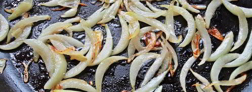 гречка с курочкой под сыром. Шаг 3