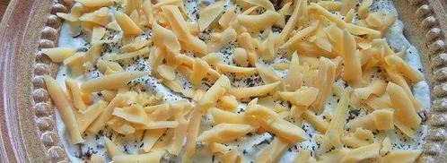 гречка с курочкой под сыром. Шаг 12