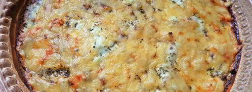 гречка с курочкой под сыром. Шаг 13