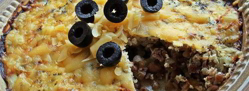 гречка с курочкой под сыром. Шаг 15