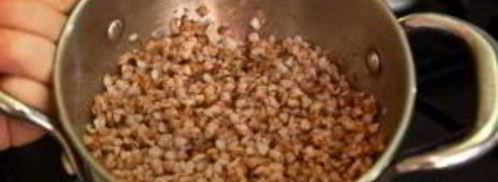 гречка с молоком. Шаг 3