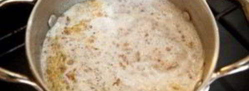 гречка с молоком. Шаг 5