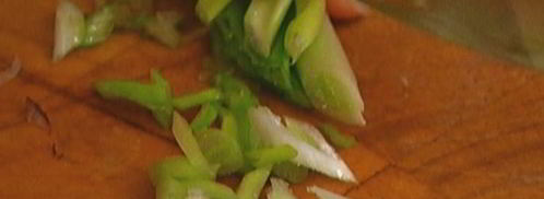 гречка с семгой и маринованным луком. Шаг 6