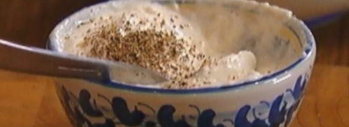 гречка с семгой и маринованным луком. Шаг 8