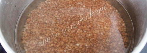 гречка с шампиньонами. Шаг 4