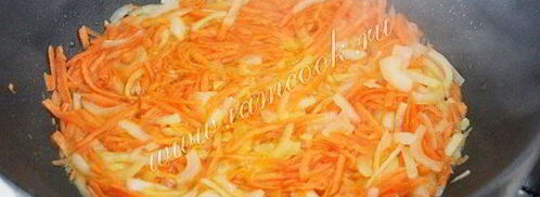 гречка с шампиньонами. Шаг 5