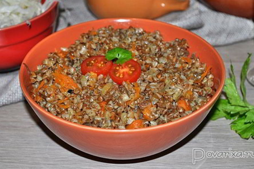 Рецепт гречки с тушенкой