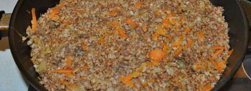 гречка с тушенкой. Шаг 6